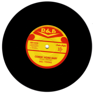 Mel Torme - Comin' Home Baby / Dave Bailey Quintet - Comin' Home Baby 45 (Outta Sight) 7" Vinyl