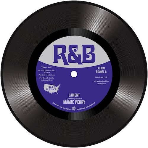 Mamie Perry - Lament / Anna Belle Caesar - Little Anne 45 (Outta Sight) 7