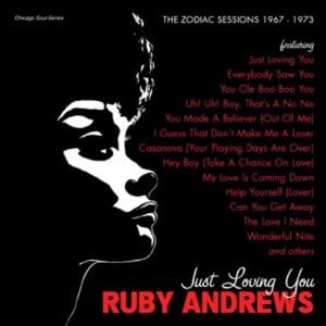Ruby Andrews - Just Loving You CD (Grapevine)