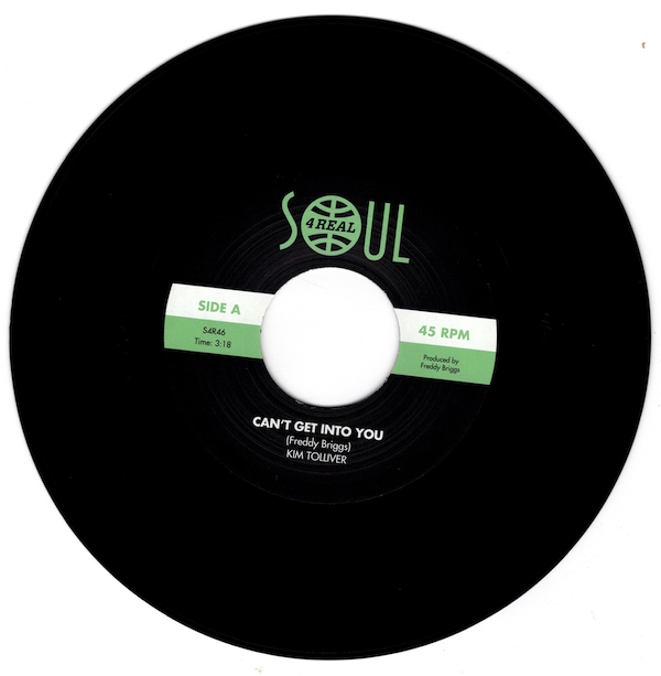 Kim Tolliver - Can't Get Into You / The Show Must Go On 45 (Soul 4 Real) 7