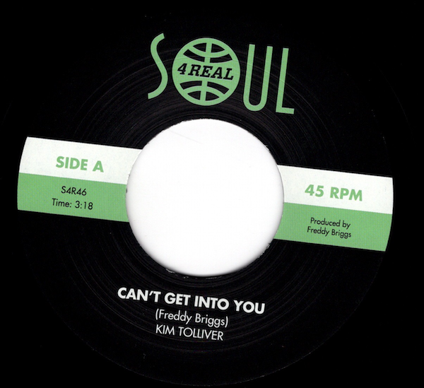 Kim Tolliver - Can't Get Into You / The Show Must Go On 45 (Soul 4 Real) 7