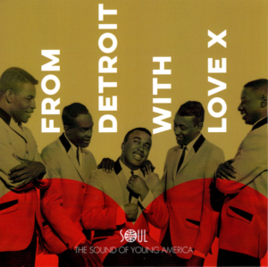 From Detroit With Love Volume 10 - Various Artists 45 (Soul 4 Real) 7