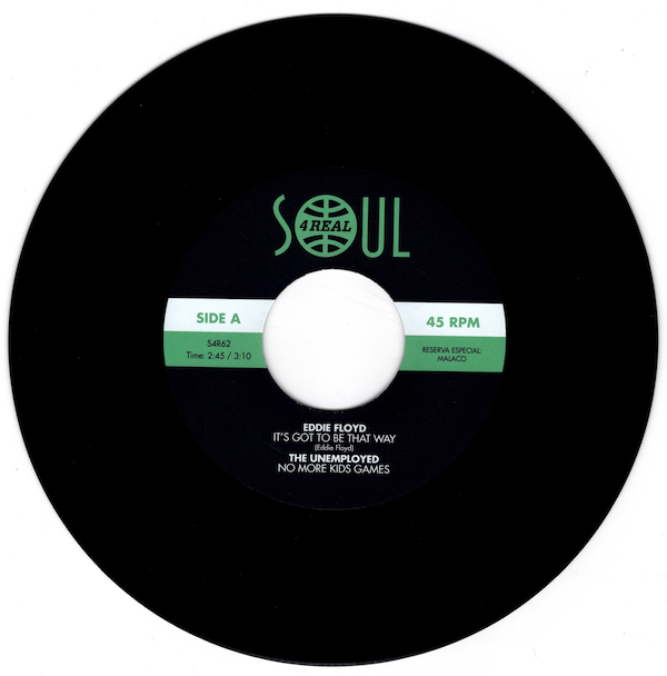 Reserva Especial - Malaco - Various Artists 45 (Soul 4 Real) 7