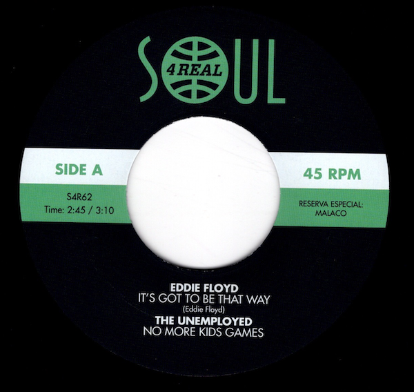 Reserva Especial - Malaco - Various Artists 45 (Soul 4 Real) 7