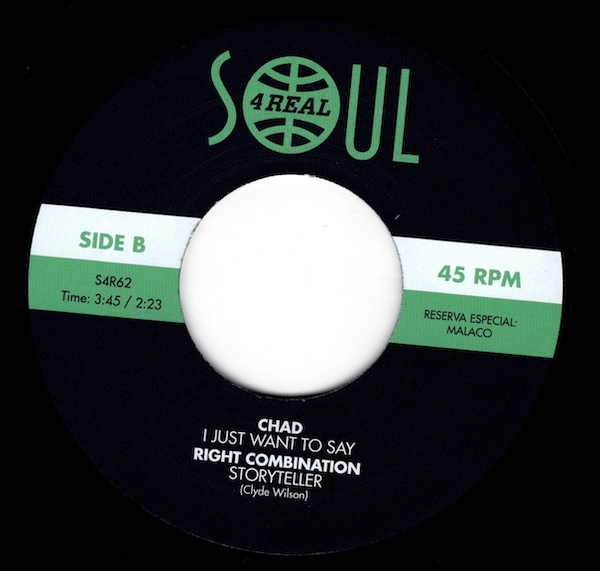 Reserva Especial - Malaco - Various Artists 45 (Soul 4 Real) 7