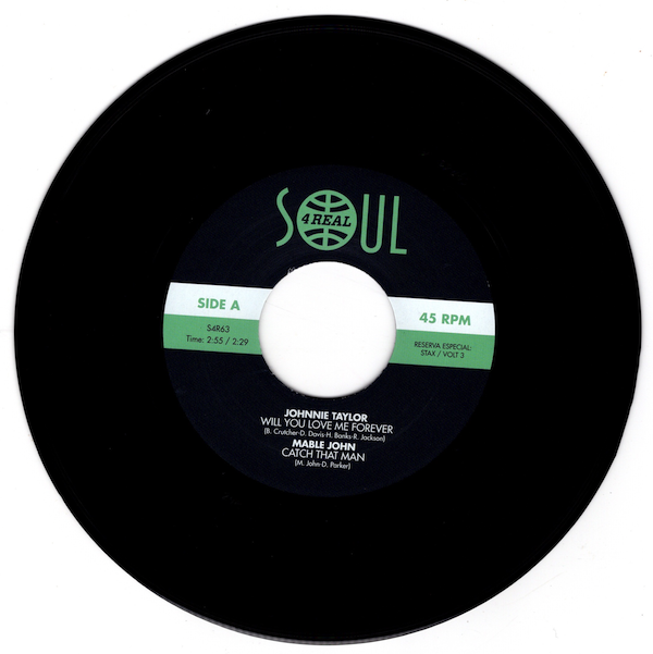 Reserva Especial - Stax / Volt III - Various Artists 45 (Soul 4 Real) 7
