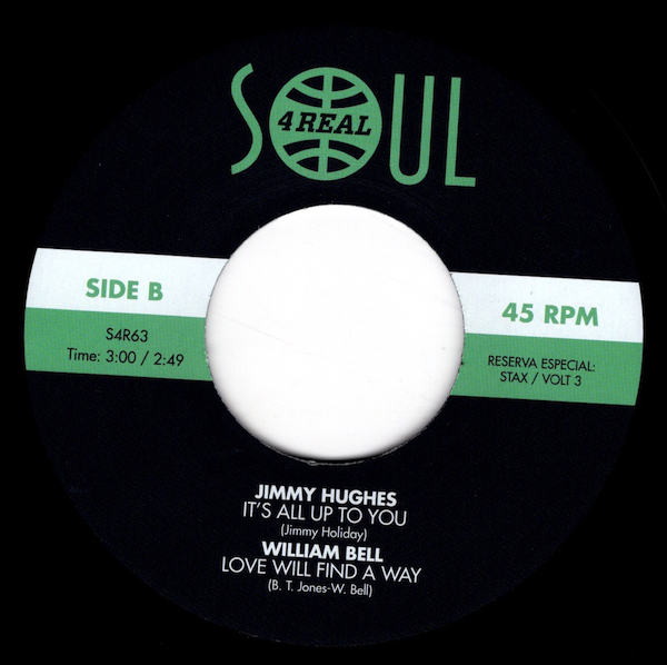 Reserva Especial - Stax / Volt III - Various Artists 45 (Soul 4 Real) 7