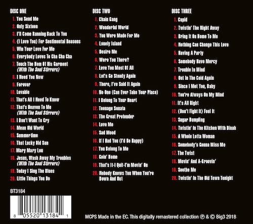 Sam Cooke - 60 Essential Recordings 3x CD (Big3) - Image 3