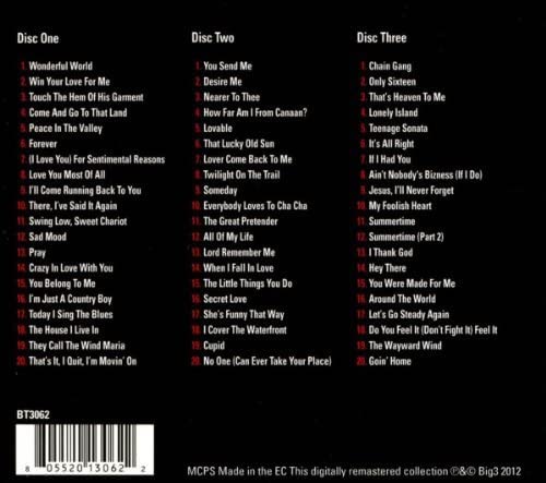 Sam Cooke - The Absolutely Essential 3CD Collection (Big3)