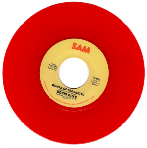 Doris Duke - Woman Of The Ghetto / (Instrumental) 45 (Sam) 7