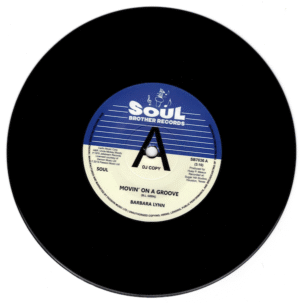 Barbara Lynn - Movin' On A Groove / Disco Music DEMO 45 (Soul Brother) 7