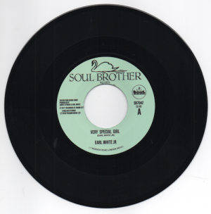 Earl White Jr - Very Special Girl / Never Fall In Love Again 45 (Soul Brother) 7