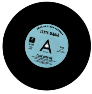 Tania Maria - Come With Me / Lost In Amazonia DEMO 45 (Soul Brother) 7