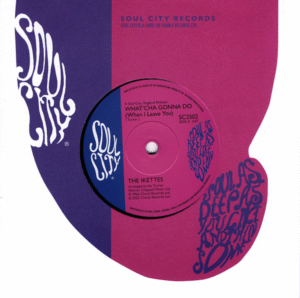 Ikettes, The - What'Cha Donna Do (When I Leave You) / Beauty Is Just Skin Deep 45 (Soul City) 7