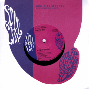 Kenny Smith - Lord What's Happened? / Lord, What's Happening To Your People 45 (Soul City) 7