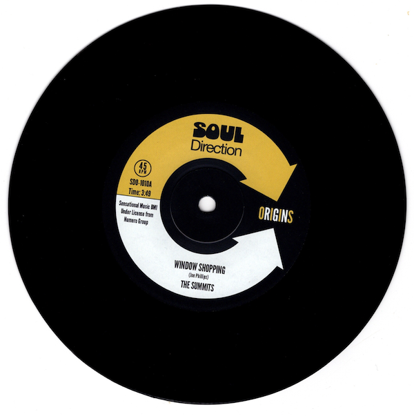 Summits - Window Shopping / Phillips - People Clap Your Hands 45 (Soul Direction) 7