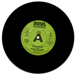 Patrice Holloway - Stolen Hours / Love And Desire DEMO 45 (Outta Sight) 7