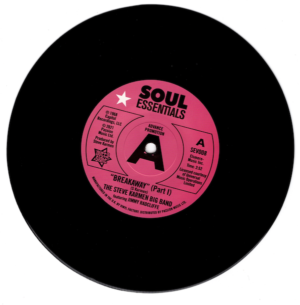 Steve Karmen Big Band Feat Jimmy Radcliffe - Breakaway (Part 1) / Breakaway (Part 2) DEMO 45 (Outta Sight) 7