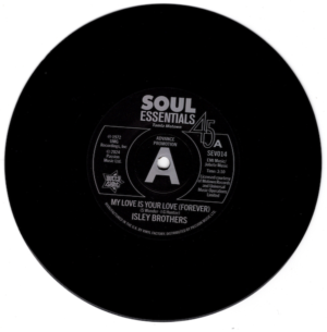 Isley Brothers - My Love Is Your Love (Forever) / Tell Me It's Just A Rumour Baby DEMO 45 (Outta Sight) 7