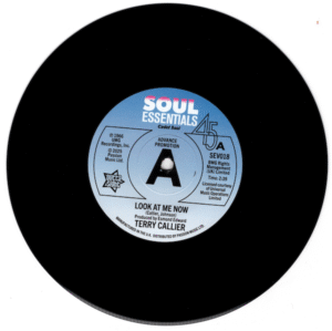 Terry Callier - Look At Me Now / (Alternate Take) DEMO 45 (Outta Sight) 7