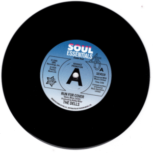 Dells, The - Run For Cover / Wear It On Our Face DEMO 45 (Outta Sight) 7