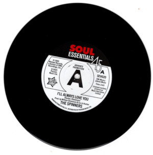 Spinners, The - I'll Always Love You / What More Could A Boy Ask For DEMO 45 (Outta Sight) 7
