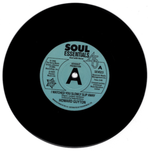 Howard Guyton - I Watched You Slowly Slip Away / The High Keyes - Living A Lie DEMO 45 (Outta Sight) 7