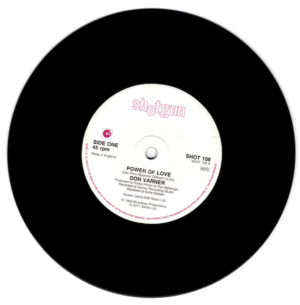 Don Varner - Power Of Love / Masquerade 45 (Shotgun) 7