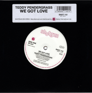 Teddy Pendergrass - We Got Love / Should I Go Or Should I Stay 45 (Shotgun) 7