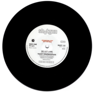 Teddy Pendergrass - We Got Love / Should I Go Or Should I Stay PROMO 45 (Shotgun) 7