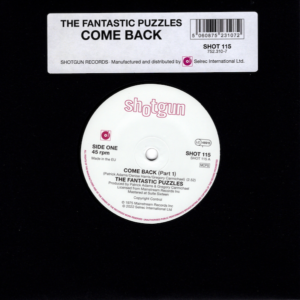 Fantastic Puzzles - Come Back (Part 1) / (Part 2) 45 (Shotgun) 7" Vinyl