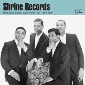 Shrine Records - Rare Soul Sides: Washington DC 1965-1967 - Various Artists 7x 7
