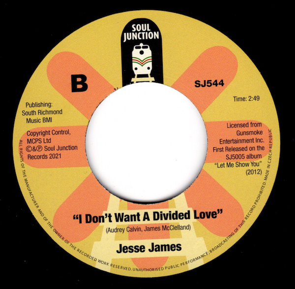 Jesse James / If A Man Ever Loved A Woman / Baby I Love You / I Don’t Want A Divided Love Jesse James / If A Man Ever Loved A Woman / Baby I Love You / I Don’t Want A Divided Love