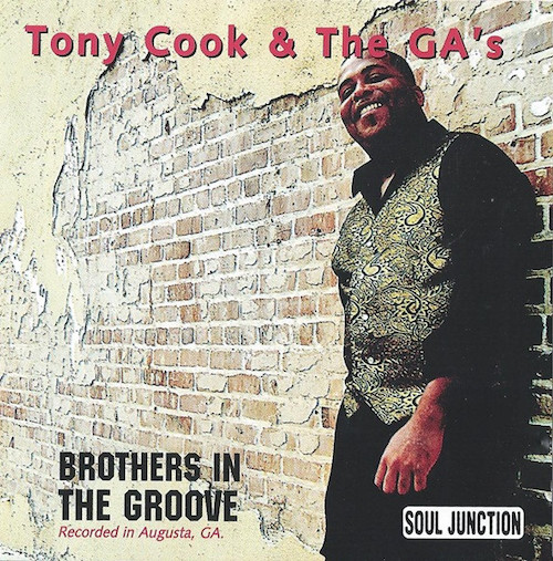 Tony Cook & GA's - Brothers In The Groove CD (Soul Junction)