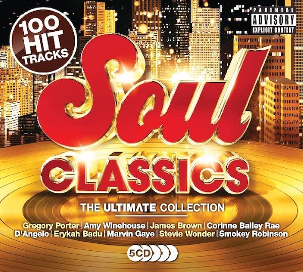 Soul Classics The Ultimate Collection - Various Artists 5x CD set (Union Square)