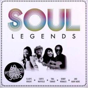 Soul Legends 60 Dynamite Soul Classics On 3CDs - Various Artists 3x CD (Union Square)