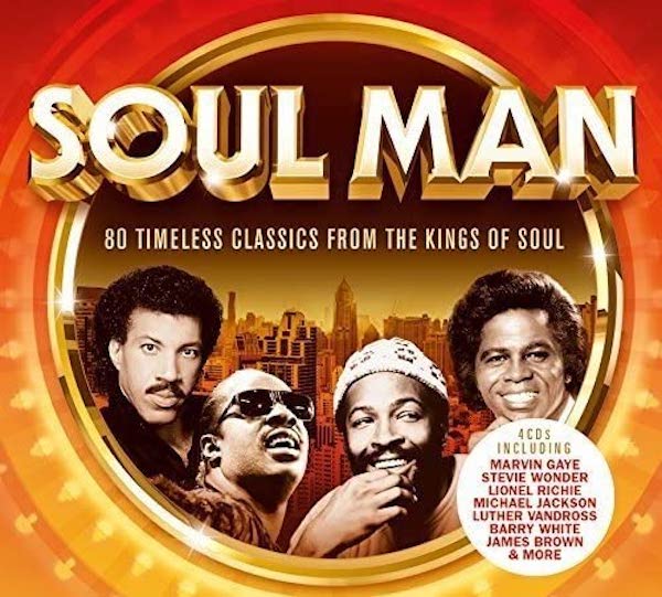 Soul Man - 80 Timeless Classics From The Kings Of Soul - Various Artists 4X CD (Universal)
