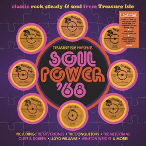 Soul Power '68 - Various Artists 140gram Purple Vinyl LP (Trojan) RSD 2022