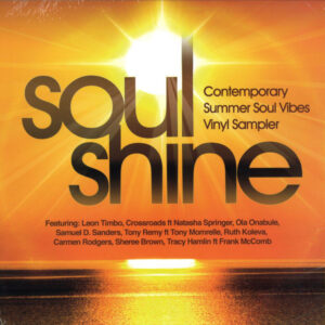 Soul Shine - Contemporary Summer Soul Vibes - Various Artists LP Vinyl (Expansion)