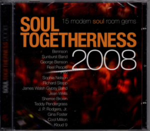 Soul Togetherness 2008 - 15 Modern Soul Room Gems - Various Artists CD (Expansion)