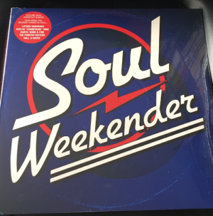 Soul Weekender - Various Artists 2X LP Vinyl (Sony)