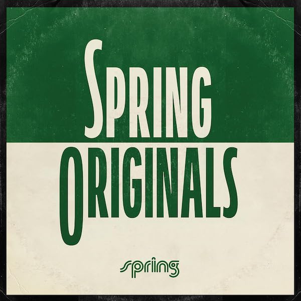 Spring Originals - Various Artists 2X LP Vinyl (BGP)