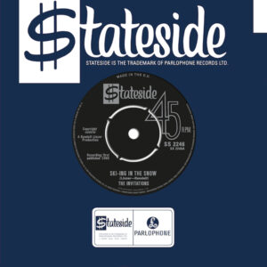 Invitations - Ski-ing In The Snow / Baltimore & Ohio Marching Band - Condition Red 45 (Stateside) 7