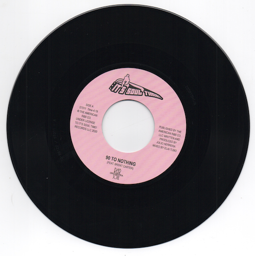 R&R Soul Orchestra - 90 To Nothing / See I Made Up In My Mind 45 (It's Soul Time) 7" Vinyl