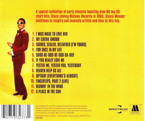 STEVIE WONDER まとめて　８枚CD 6点 The Complete Stevie Wonder - Compilation by Stevie Wonder | Spotify