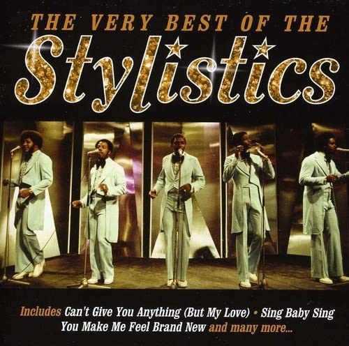The Stylistics - The Very Best Of CD (Spectrum)