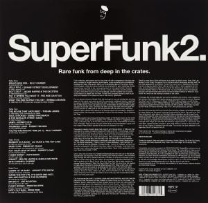Super Funk Volume 2 - Various Artists 2x LP Vinyl (BGP)