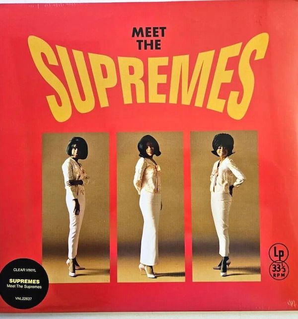 Supremes - Meet The Supremes CLEAR VINYL LP Album (Ermitage) - Image 3