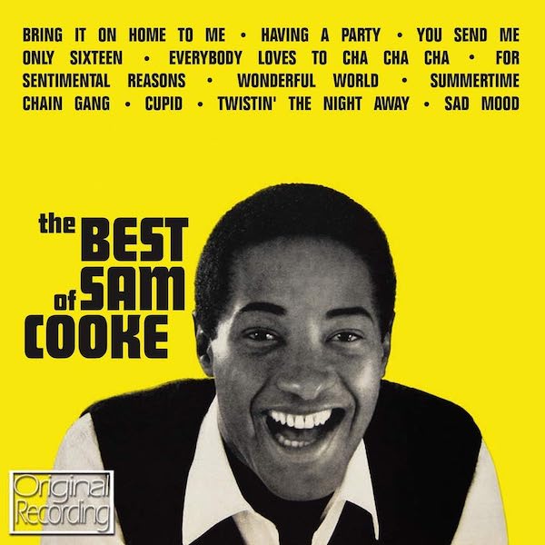 Sam Cooke - The Best Of Sam Cooke CD (Hallmark)