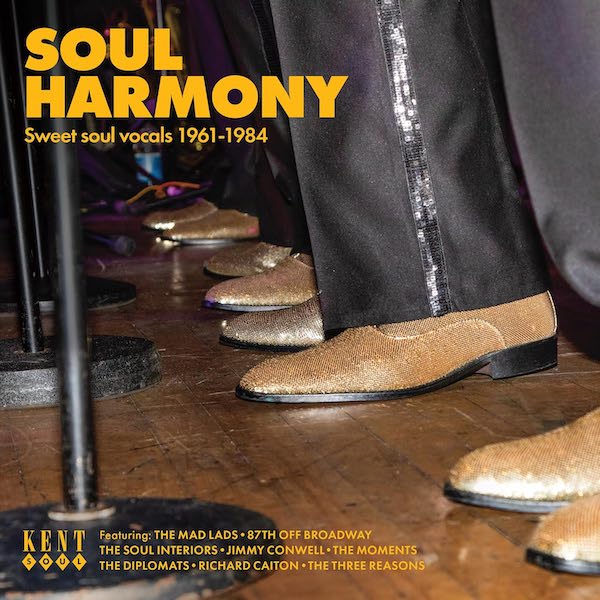 Soul Harmony - Sweet Soul Vocals 1961-1984 - Various Artists CD (Kent)